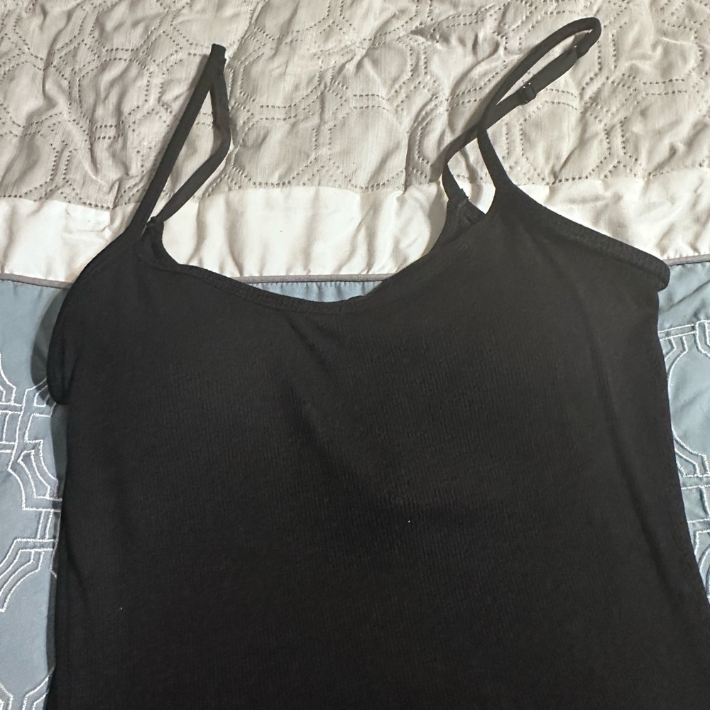 Black Shapewear Maxi Dress – Bodycon Stretch Fit (XL)